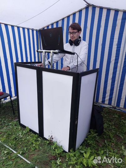Dj Диджей + звук + свет + караоке + вокал