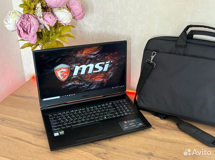 Игровой Ноутбук Msi 17.3 I7 9750H/RTX 2070/16GB