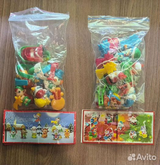 Киндер сюрприз полные серии игрушек