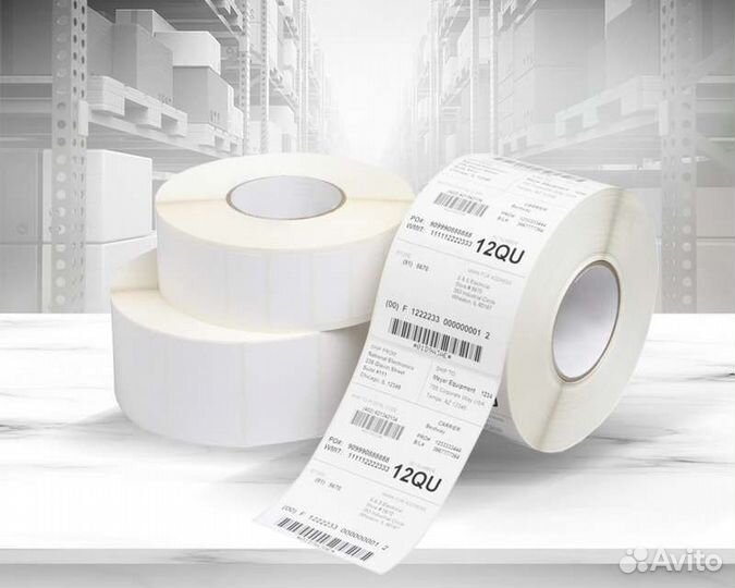 Наклейки этикетки печать