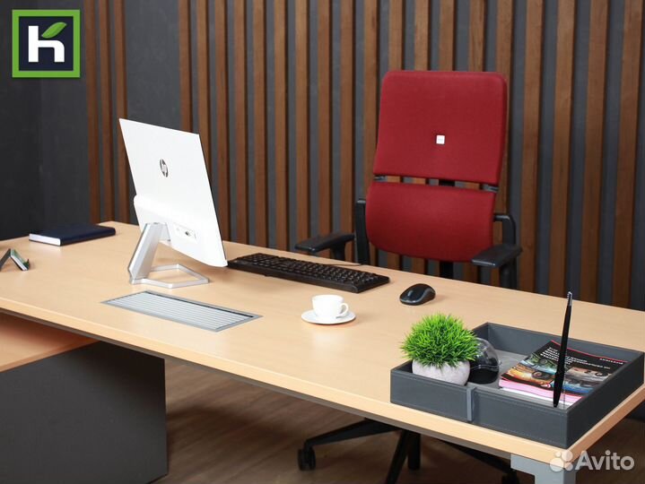 Стол руководителя / Офисная мебель бу