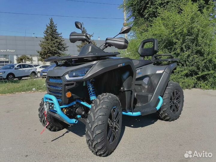 Квадроцикл Segway Snarler AT6 S CVTech Basic