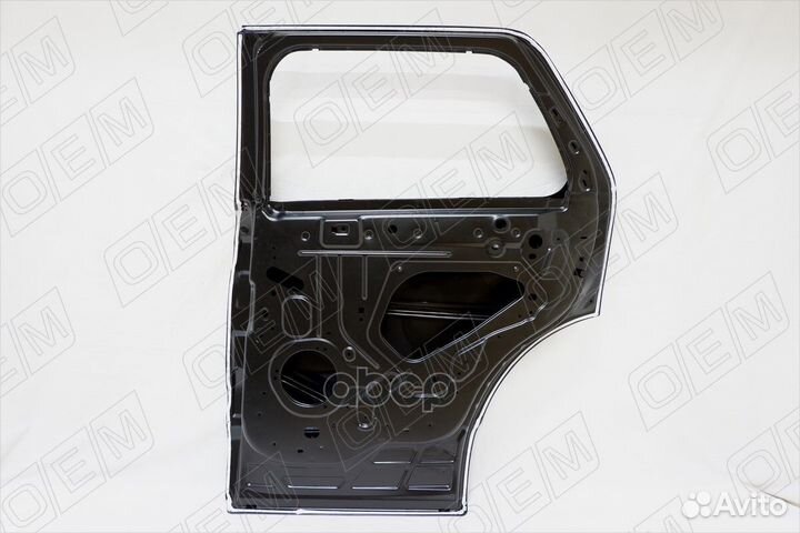 Ford Explorer 5 U502 (2010-2019) Дверь задняя