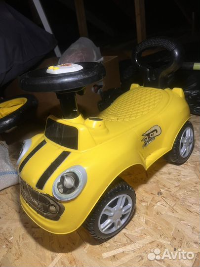 Детская машинка толокар