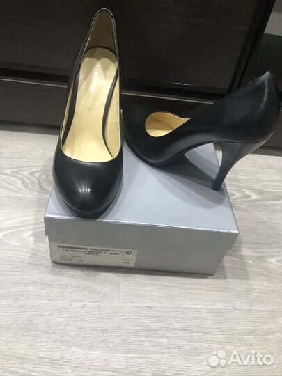Туфли натуральная кожа