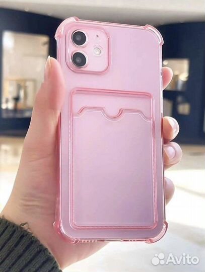 Чехол на iPhone 11 прозрачный