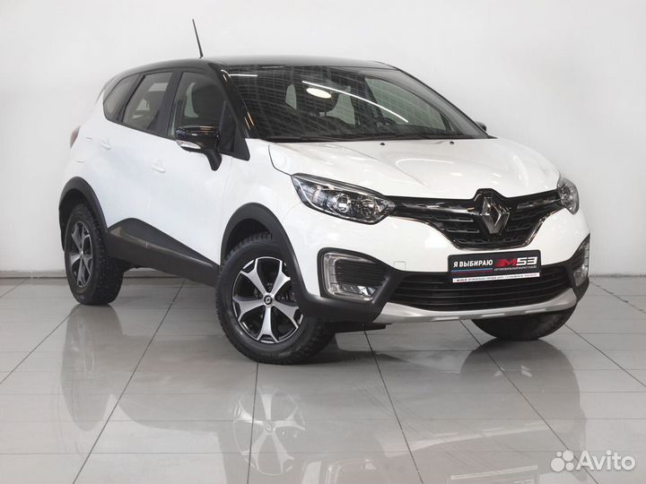 Renault Kaptur 1.6 CVT, 2021, 23 347 км