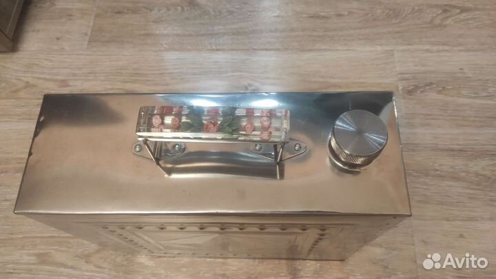 Бак каристра из нержавеющей стали