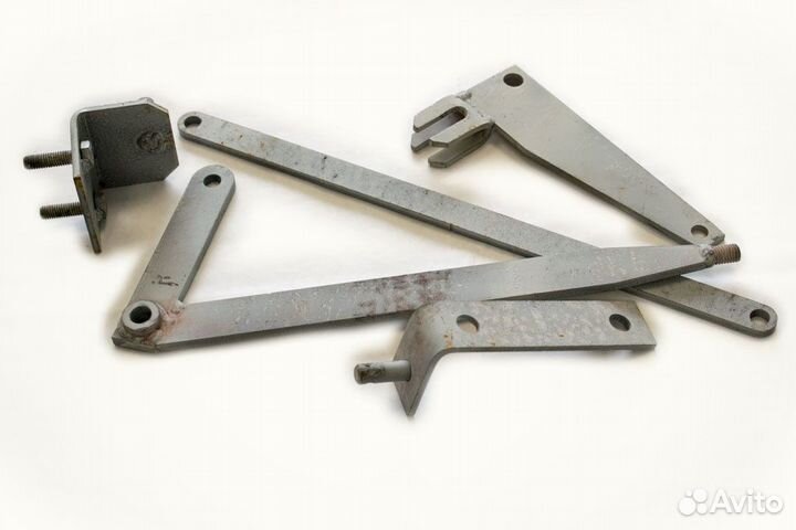 Рычаг включения ком ( 4 ступ кпп) ко-503В