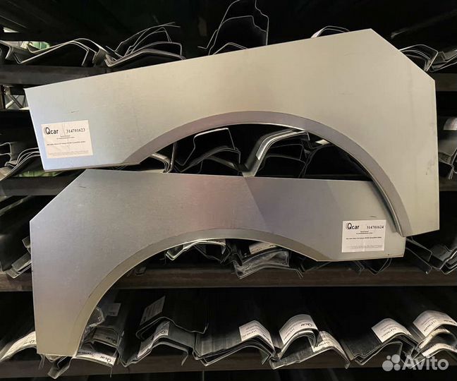 Арка левая Mercedes CLK (W209) Coupe 2002-2009