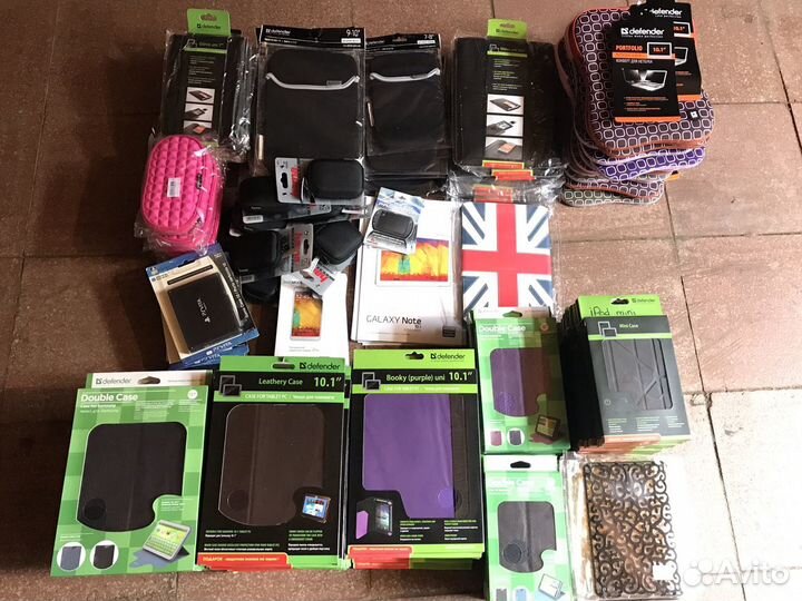 Чехлы для планшетов Samsung, iPad