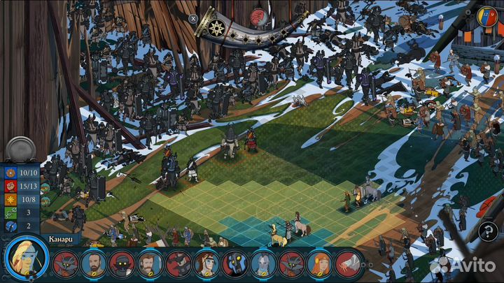 The Banner Saga Trilogy Nintendo Switch