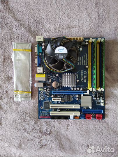 Комплект на 1155 сокете