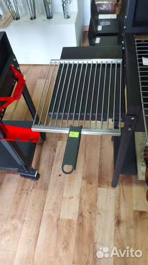 Решетка барбекю из нержавейки маленькая