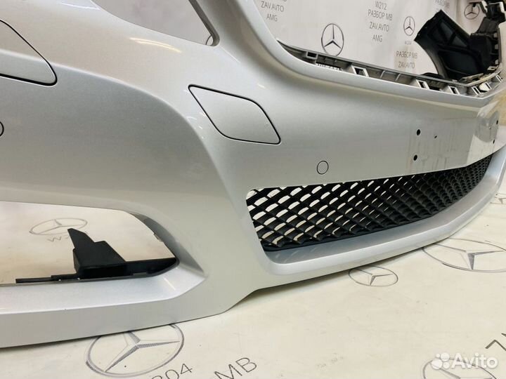 Бампер передний Mercedes W212