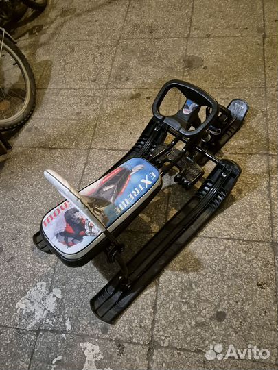 Снегокат аргамак