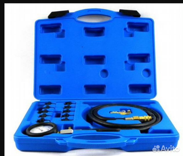 Тестер давления масла