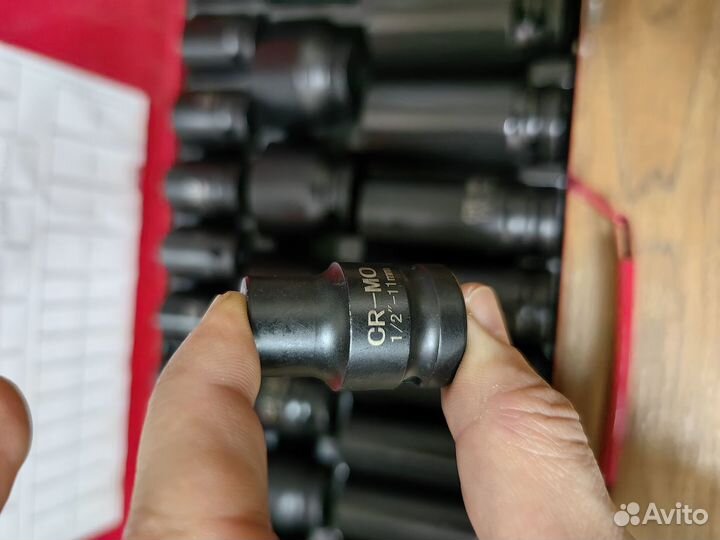 Набор торцевых головок ударных