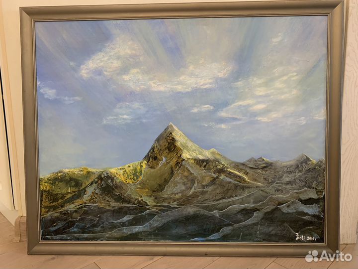 Картина маслом на холсте