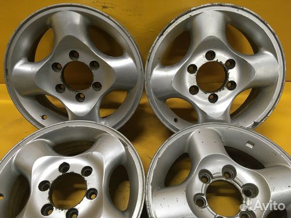 4 шт. Диски 16 6х139,7 DIA 98,5