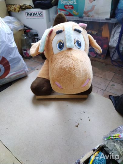 Лошадка качалка