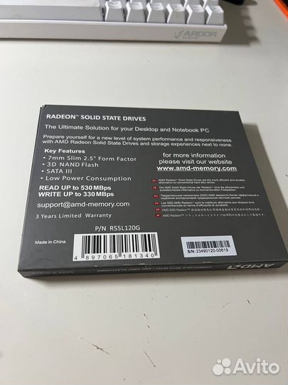 SSD AMD 128GB
