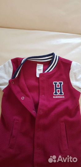 Флисовый комбинезон carters