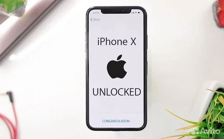 Разблокировка iPhone icloud