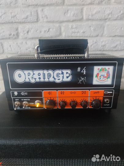 Orange Jim Root combo усилитель + колонка PPC212