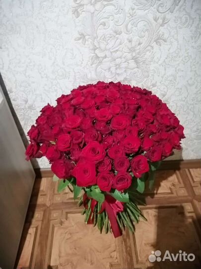 Доставка цветов и букетов 51 роза