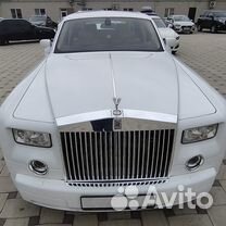 Прокат Rolls Royce Аренда Роллс ройс Фантом
