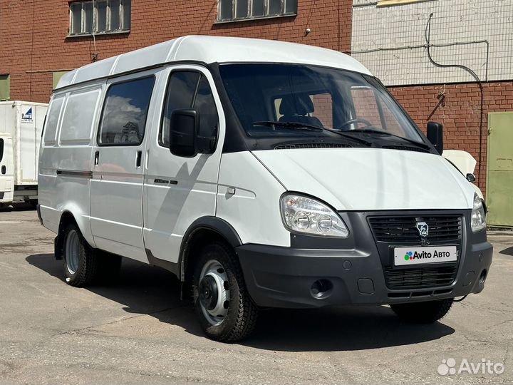 ГАЗ ГАЗель 2705 2.8 МТ, 2016, 141 000 км