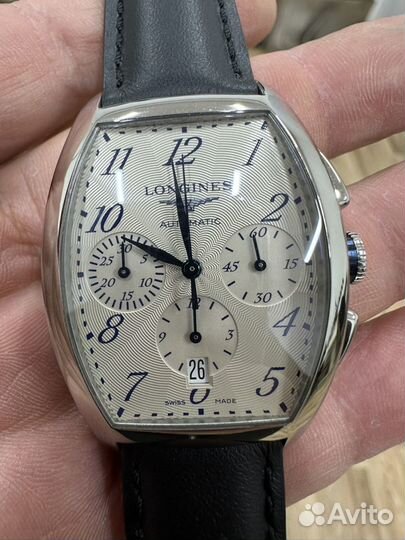 Longines evidenza chronograph