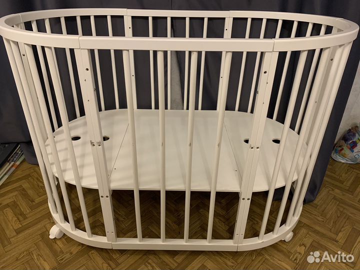 Детская кроватка трансформер