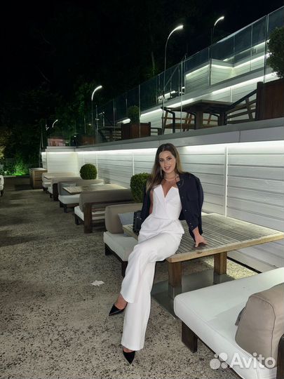 Комбинезон женский белый