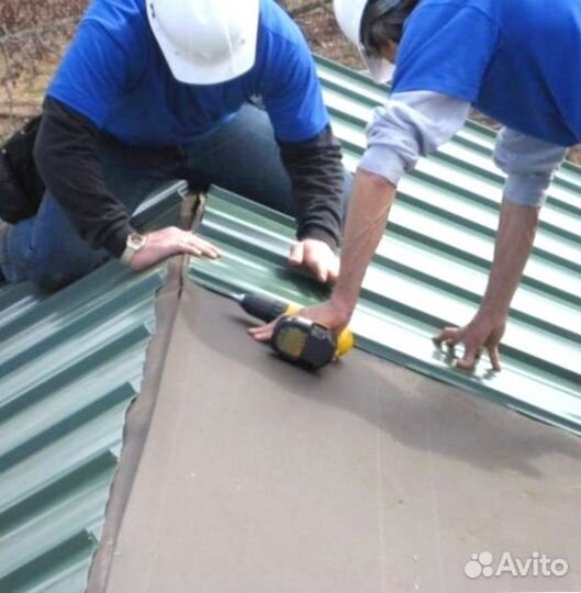 Ремонт крыши