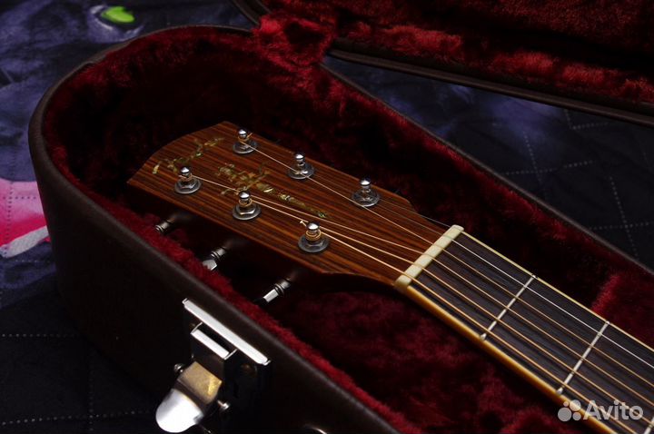 Акустическая гитара Fender. Массив. Korea