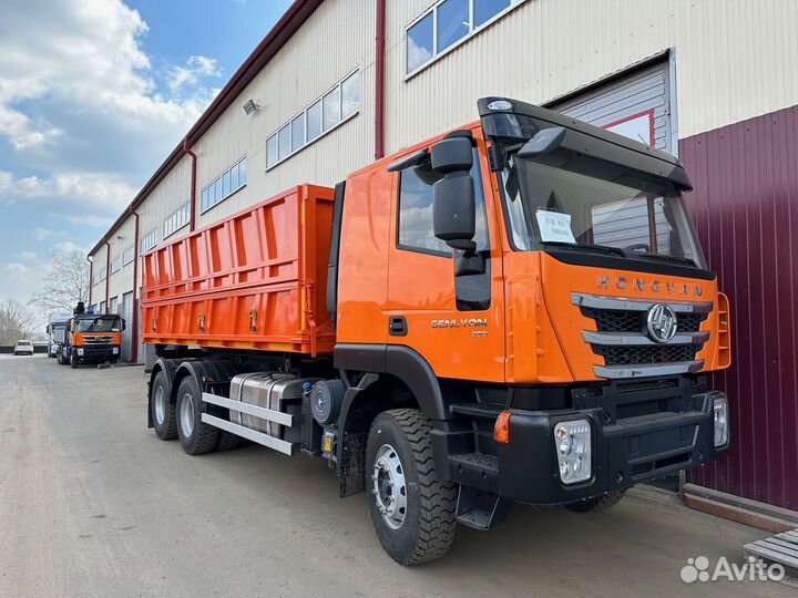 IVECO-Hongyan 6x4 (CQ3254/3255), 2023