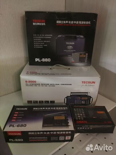 Радиоприёмник Tecsun PL-880