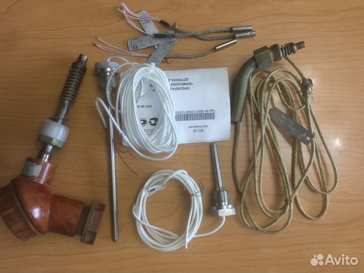 Датчики температуры