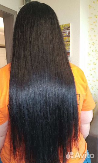 Кератиновое выпрямление, ботокс для волос