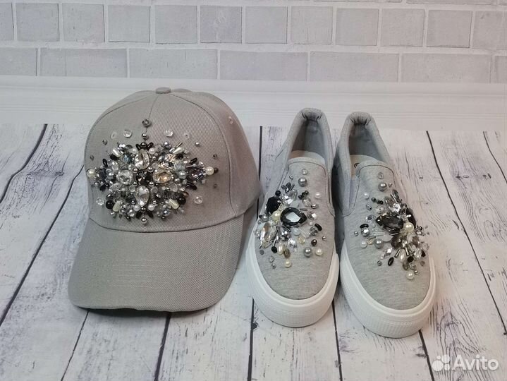 Кепка бейсболка женская