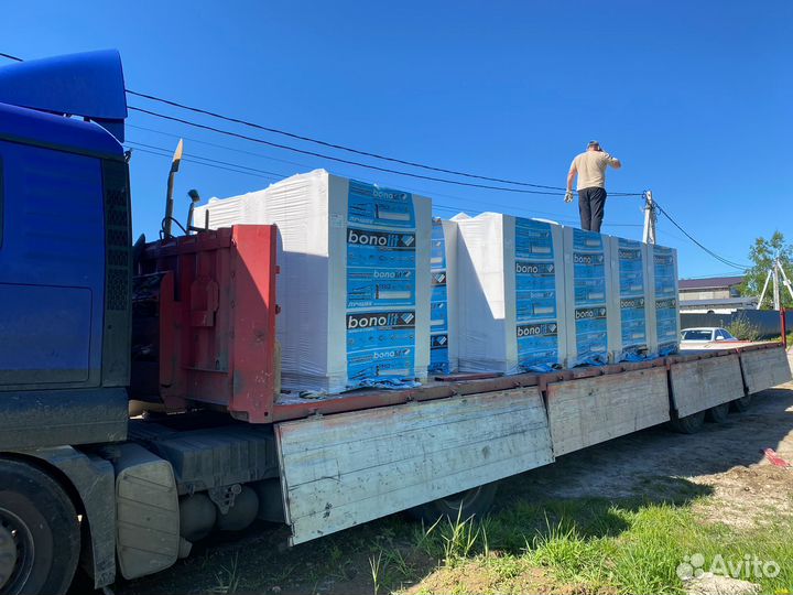 Газобетонный блок 600х400х250