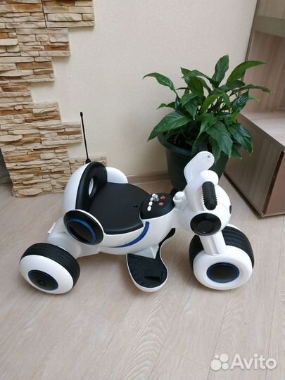 Детский мотоцикл на аккумуляторе