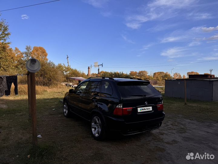 BMW X5 3.0 AT, 2003, 235 000 км