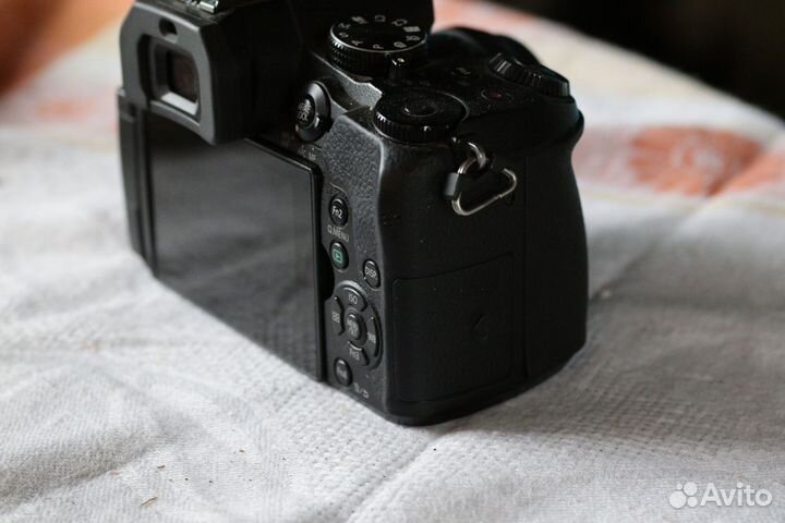 Компактная камера Panasonic g80 body