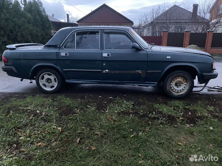 Запчасти на волгу газ 3110