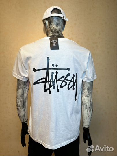 Футболка Stussy Белая