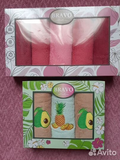 Наборы полотенец из микрофибры