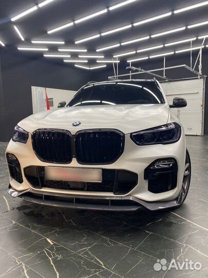 Комплект элементов под карбон на BMW X5 G05 Bmw X5